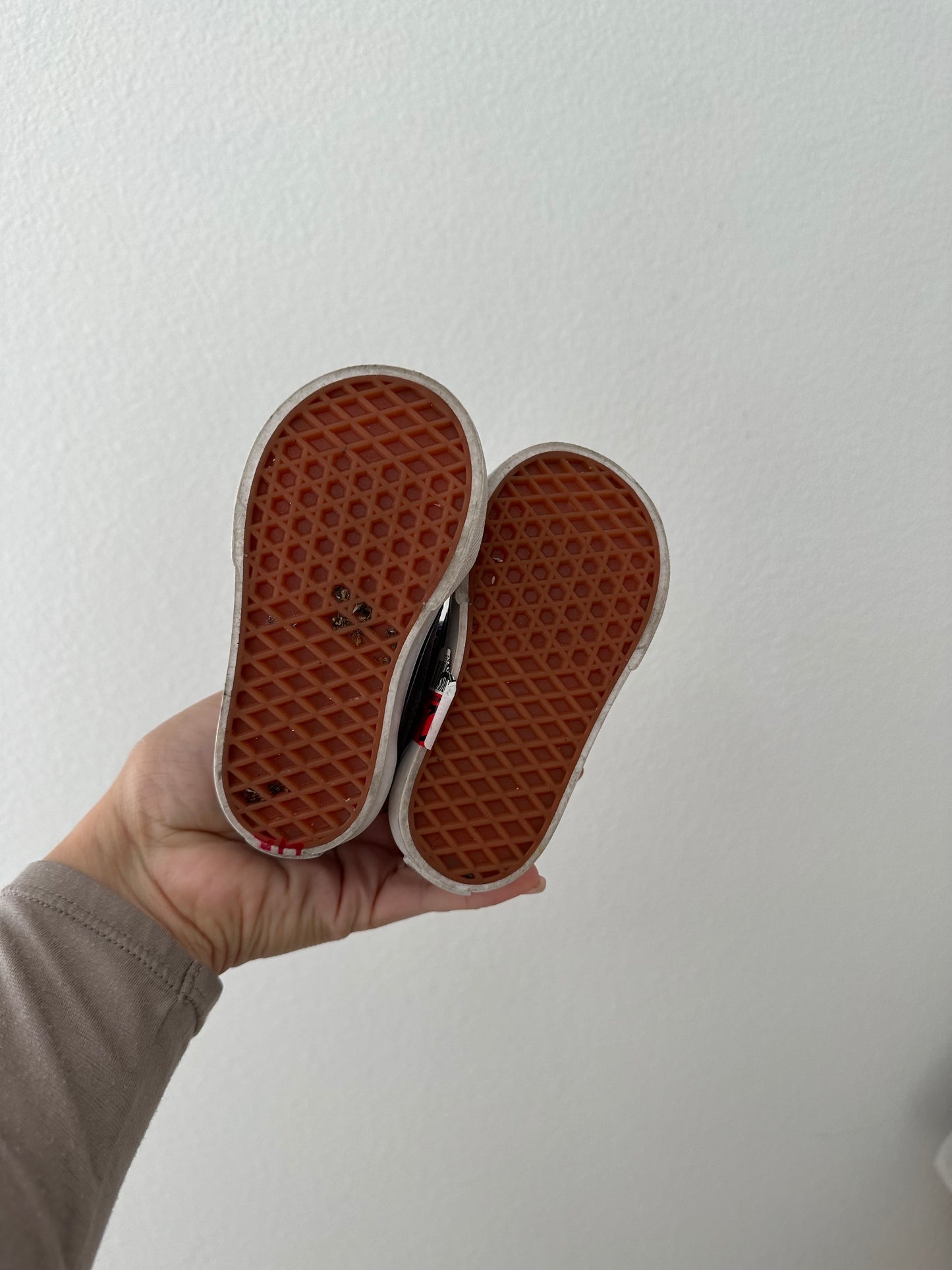 Vans Velcro shoes (size 4)