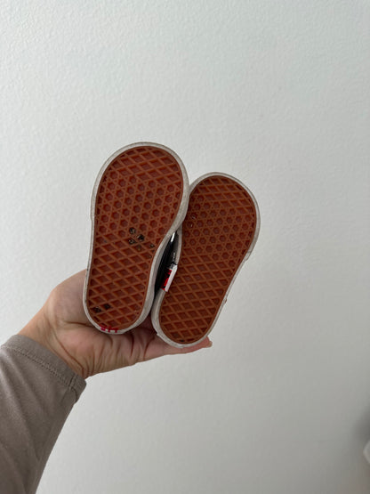 Vans Velcro shoes (size 4)