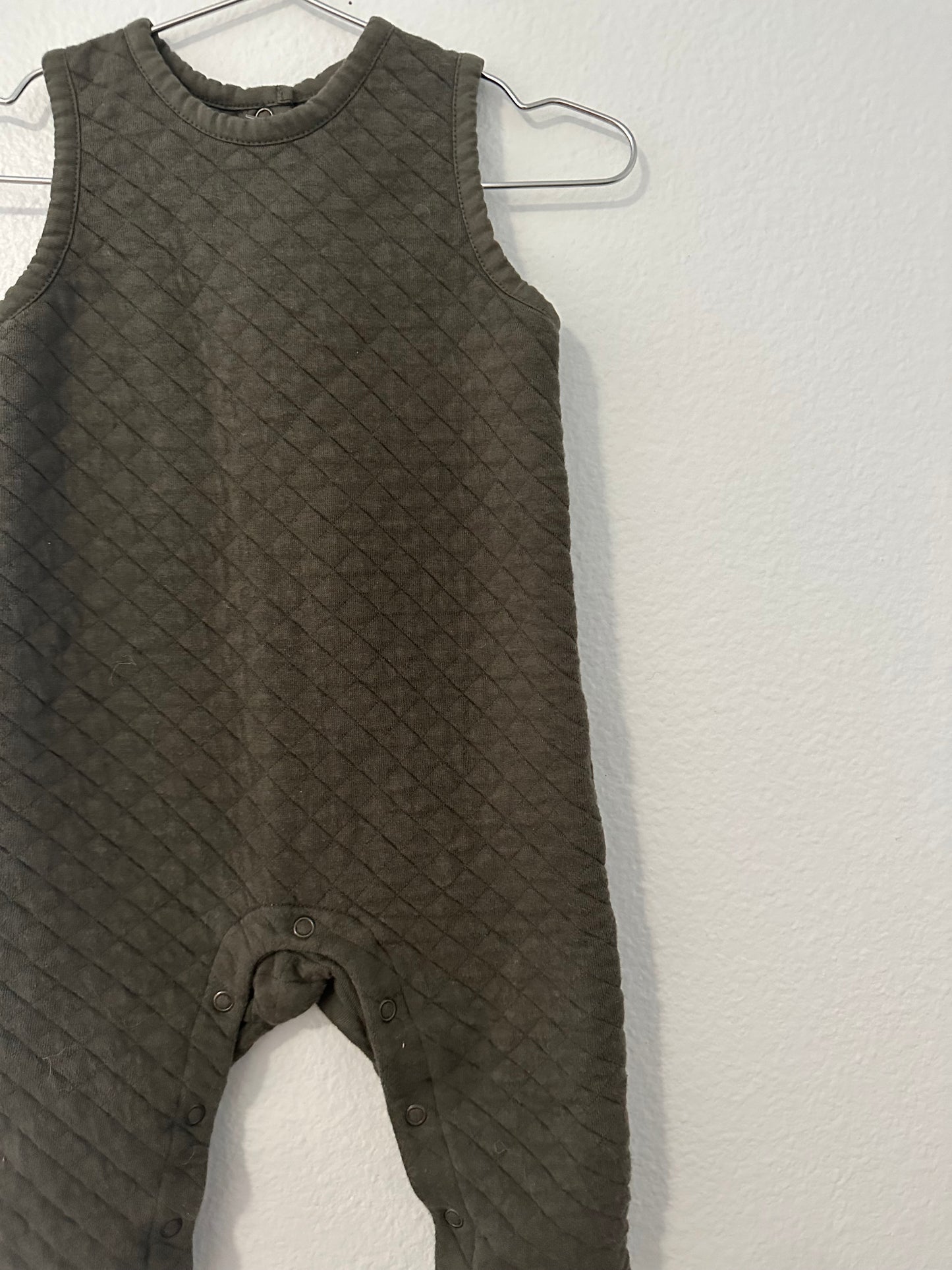 Pehr sleeveless quilted jumpsuit ||6/12