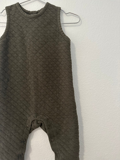 Pehr sleeveless quilted jumpsuit ||6/12