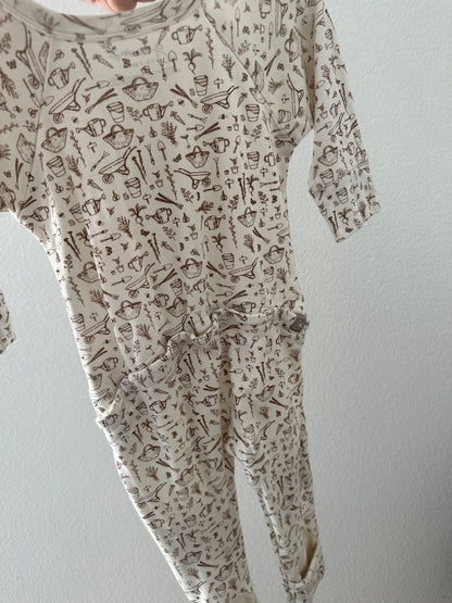 Goumi garden cotton jumpsuit (12/18)