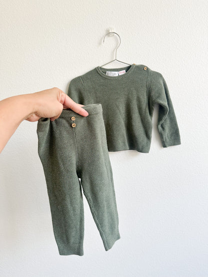 Zara knit set (9/12)