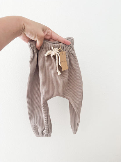 Eadaie ribbed baggy pants (3/6)