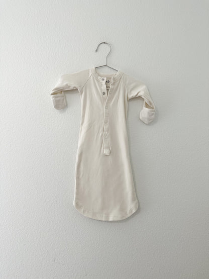 Goumi organic sleeper gown || cloud (0/3)