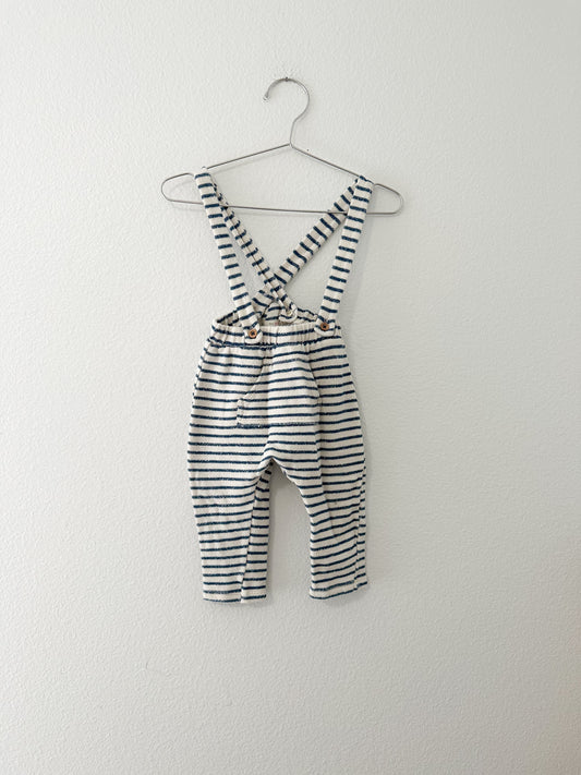 Zara suspender pants (6/9)