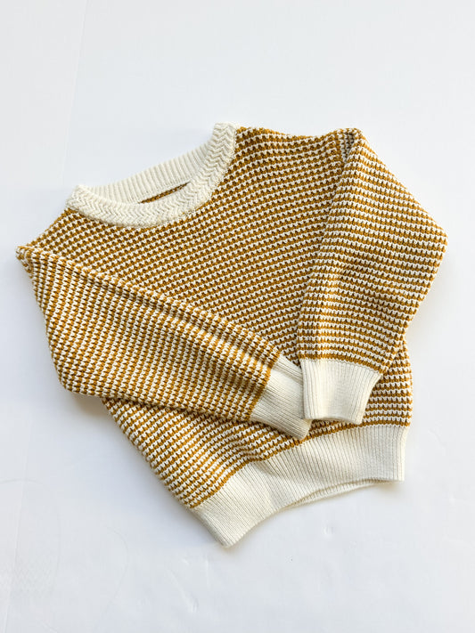 Fin & Vince knit sweater|| 2/3T
