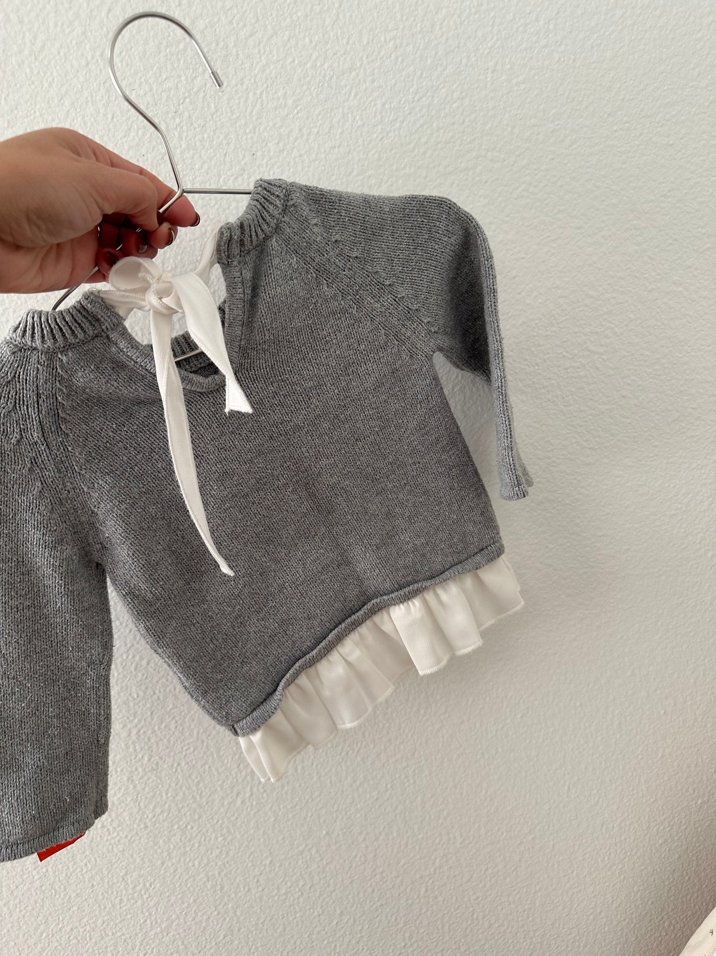 Jamie Kay frill knit sweater || Marle (3/6)