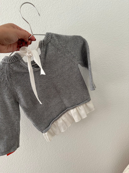 Jamie Kay frill knit sweater || Marle (3/6)