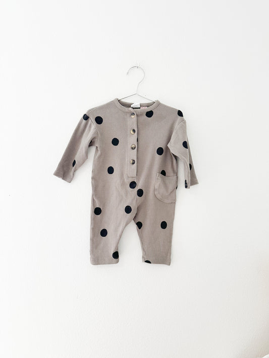 Zara ribbed jumpsuit || 9/12