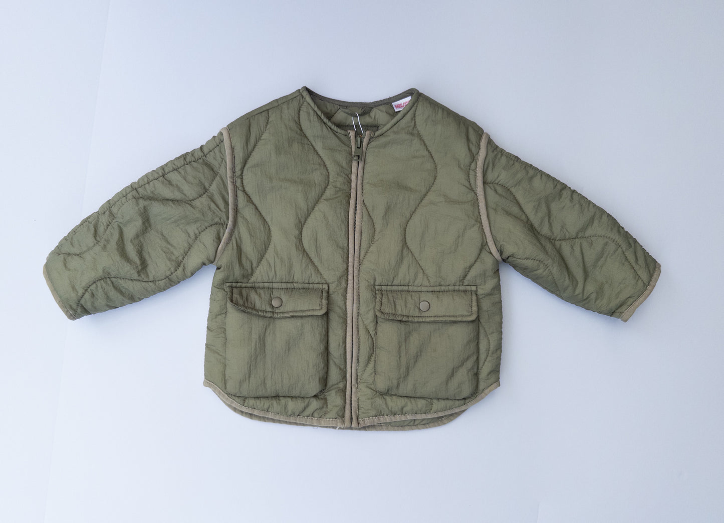 Zara quilted coat || 2/3 yr