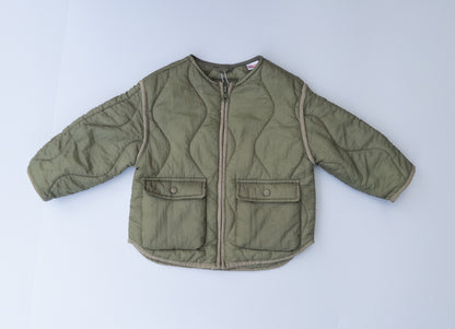 Zara quilted coat || 2/3 yr