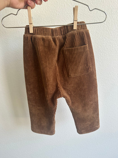 Zara corduroy pants (2/3)