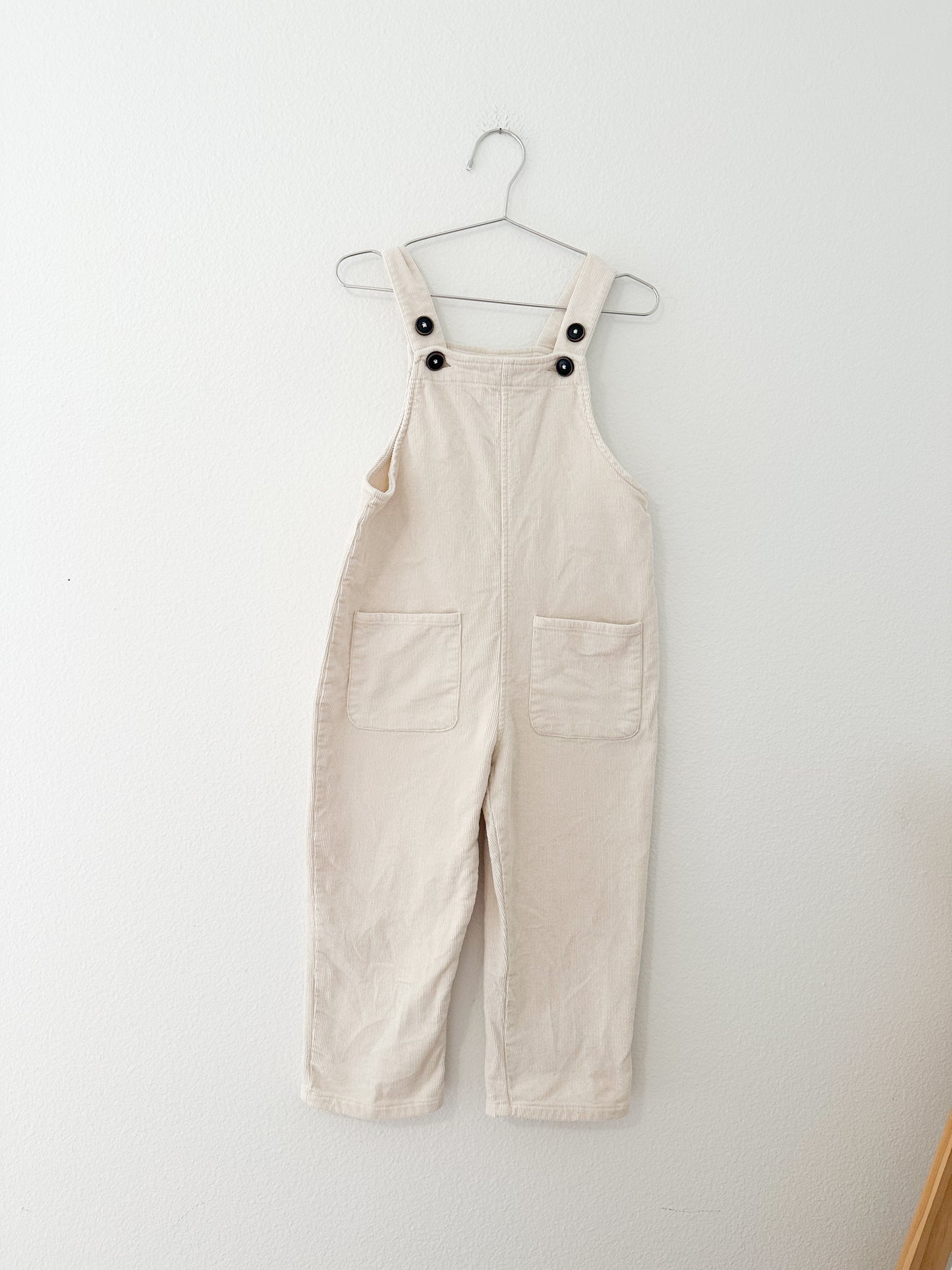 Zara corduroy overalls || 4/5