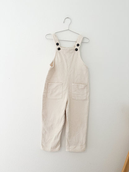 Zara corduroy overalls || 4/5