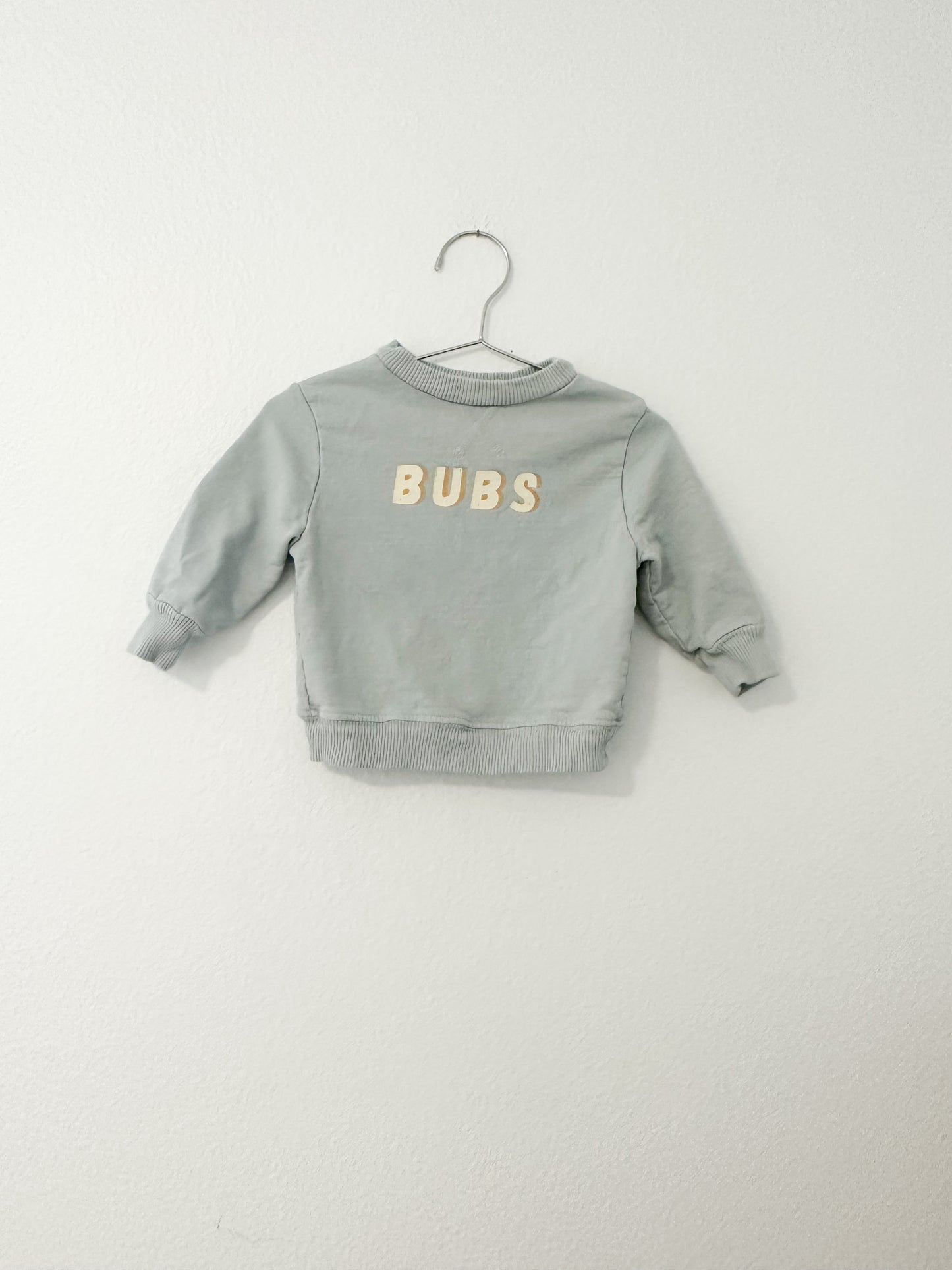 Roe + Cru bubs crewneck || 6 months