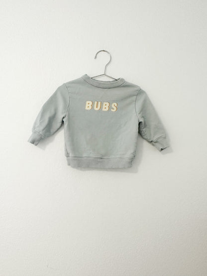 Roe + Cru bubs crewneck || 6 months