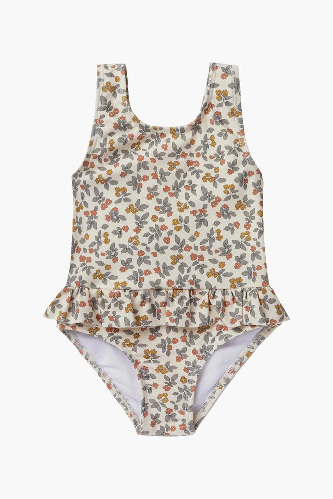 Rylee + Cru floral bathing suit 0/3