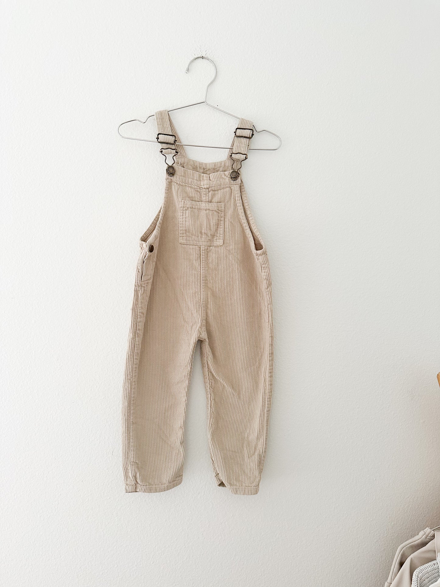The simple folk corduroy overalls || 2/3