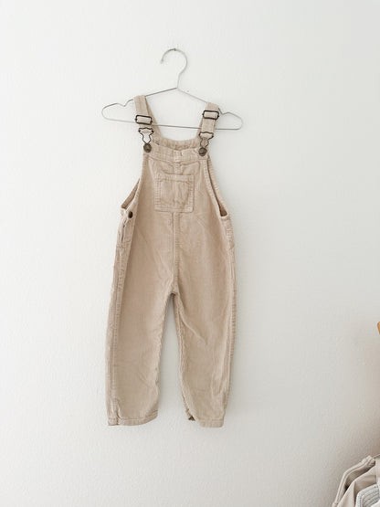 The simple folk corduroy overalls || 2/3