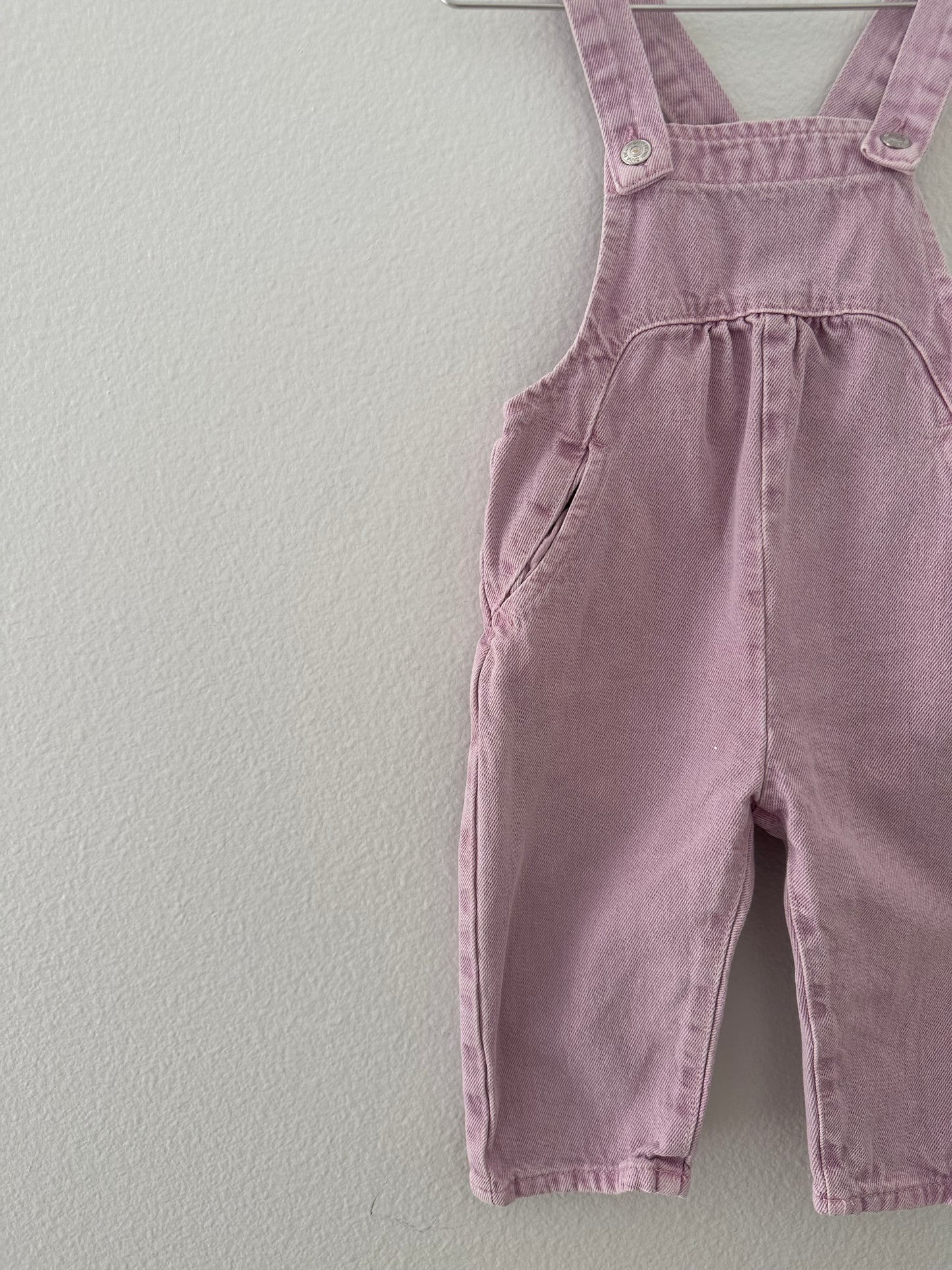 Zara denim dungarees (12/18)