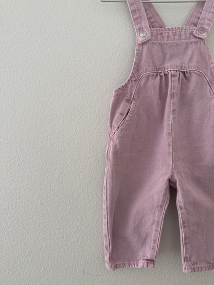 Zara denim dungarees (12/18)
