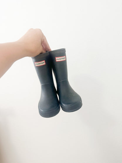 Dark blue Hunter (size 7 bottom)