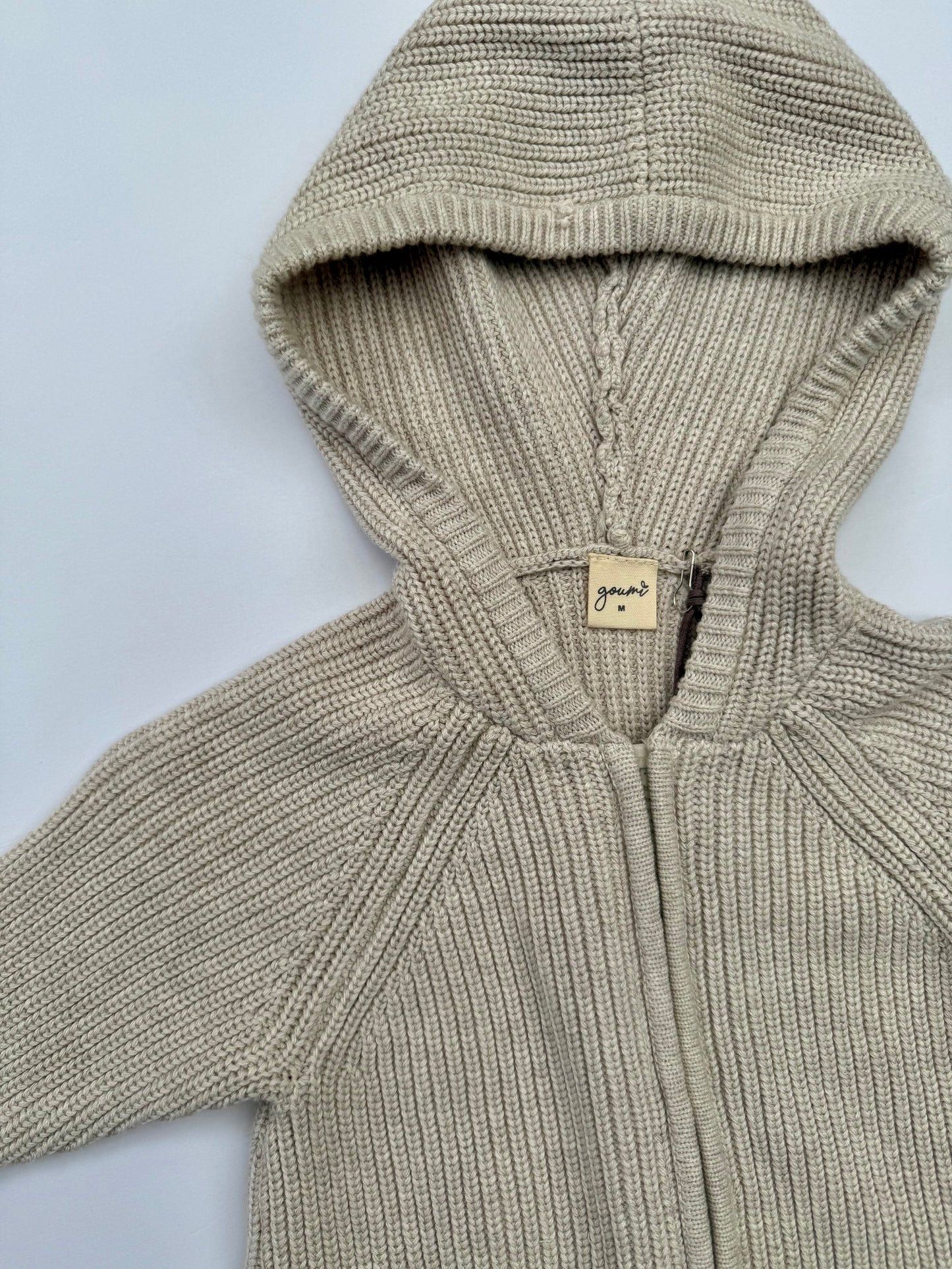 Goumi ||beige stroller sack || Medium