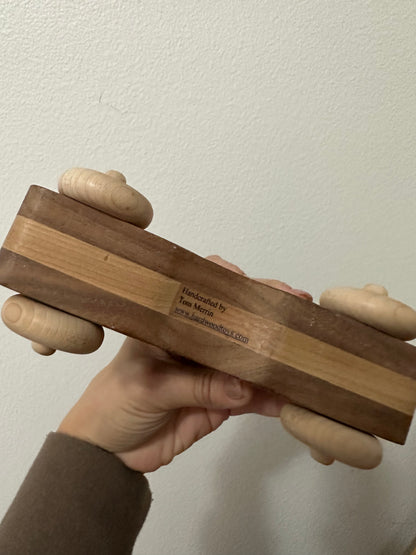 Handcrafted wooden car