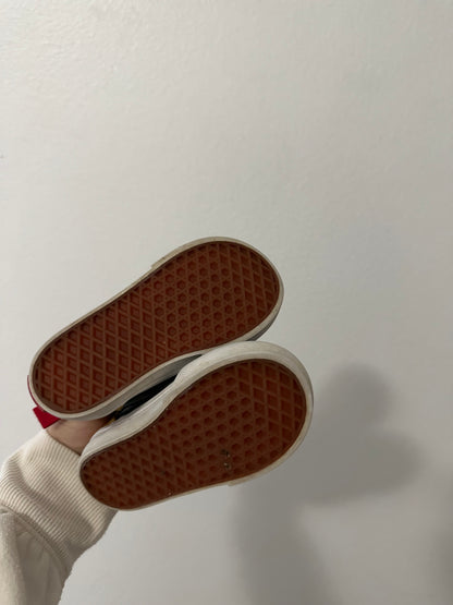 Vans old skool toddler elastic lace || 6C