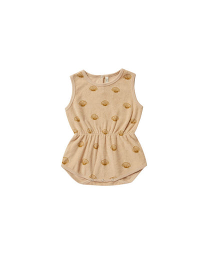 Rylee + Cru shells chinch playsuit || 3/6
