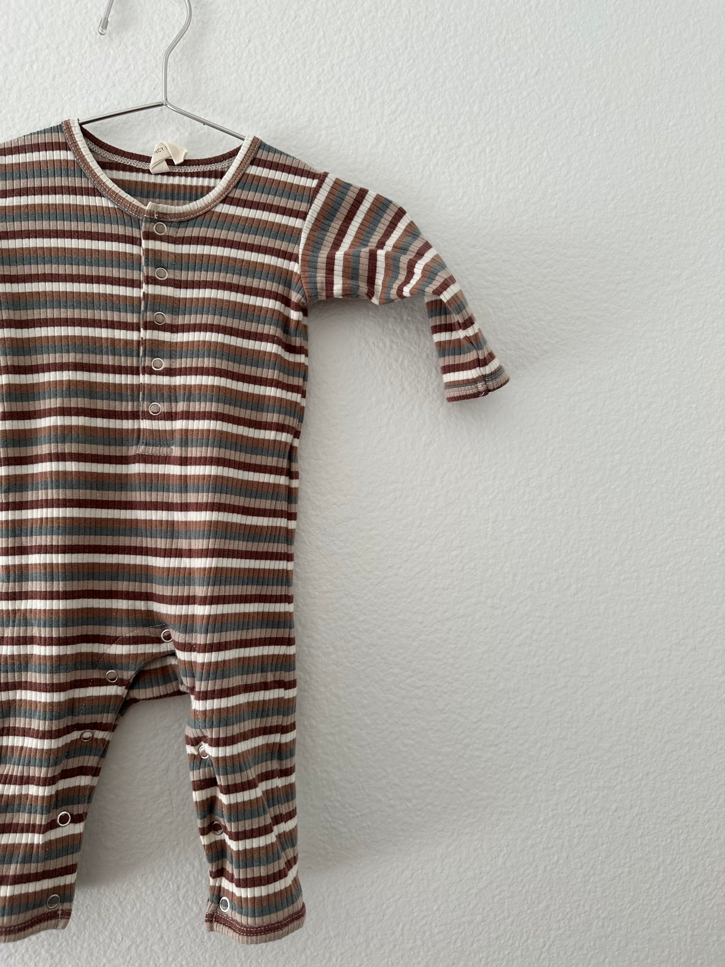Quincy Mae ribbed sleeper|| 0/3