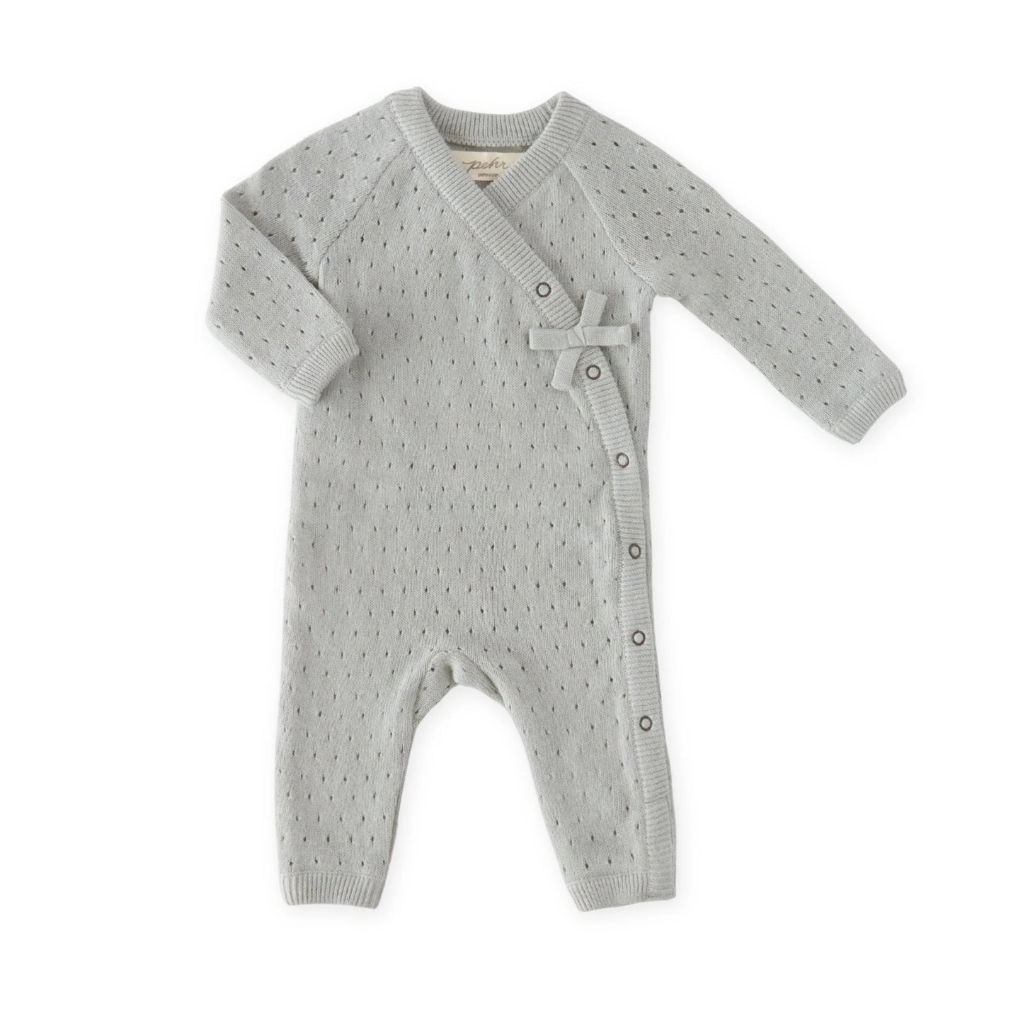 Pehr knit kimono romper|| 0/3