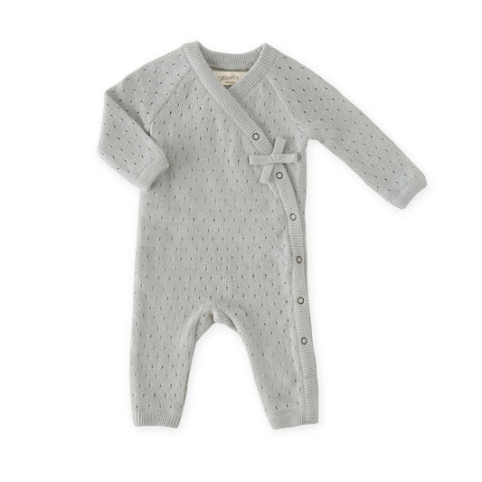 Pehr knit kimono romper|| 0/3