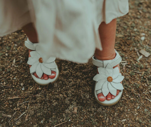 DONSJE daisy leather sandals|| 18/24
