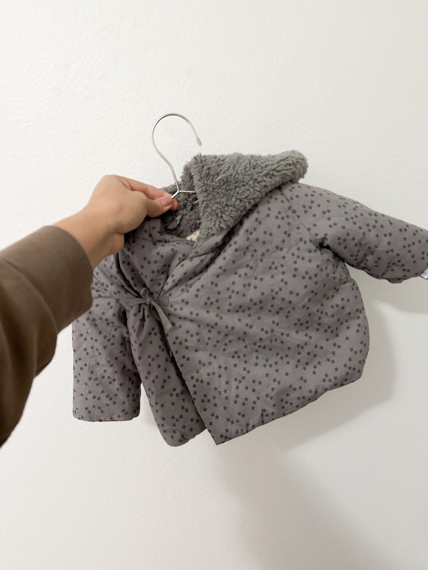 Zara Sherpa coat (3/6)