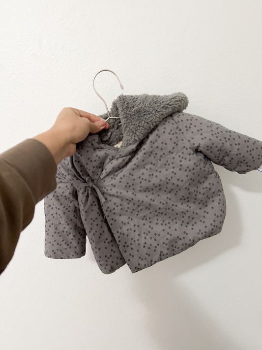 Zara Sherpa coat (3/6)