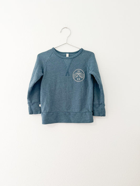 Childhood Mt Hood sweatshirt || 4T