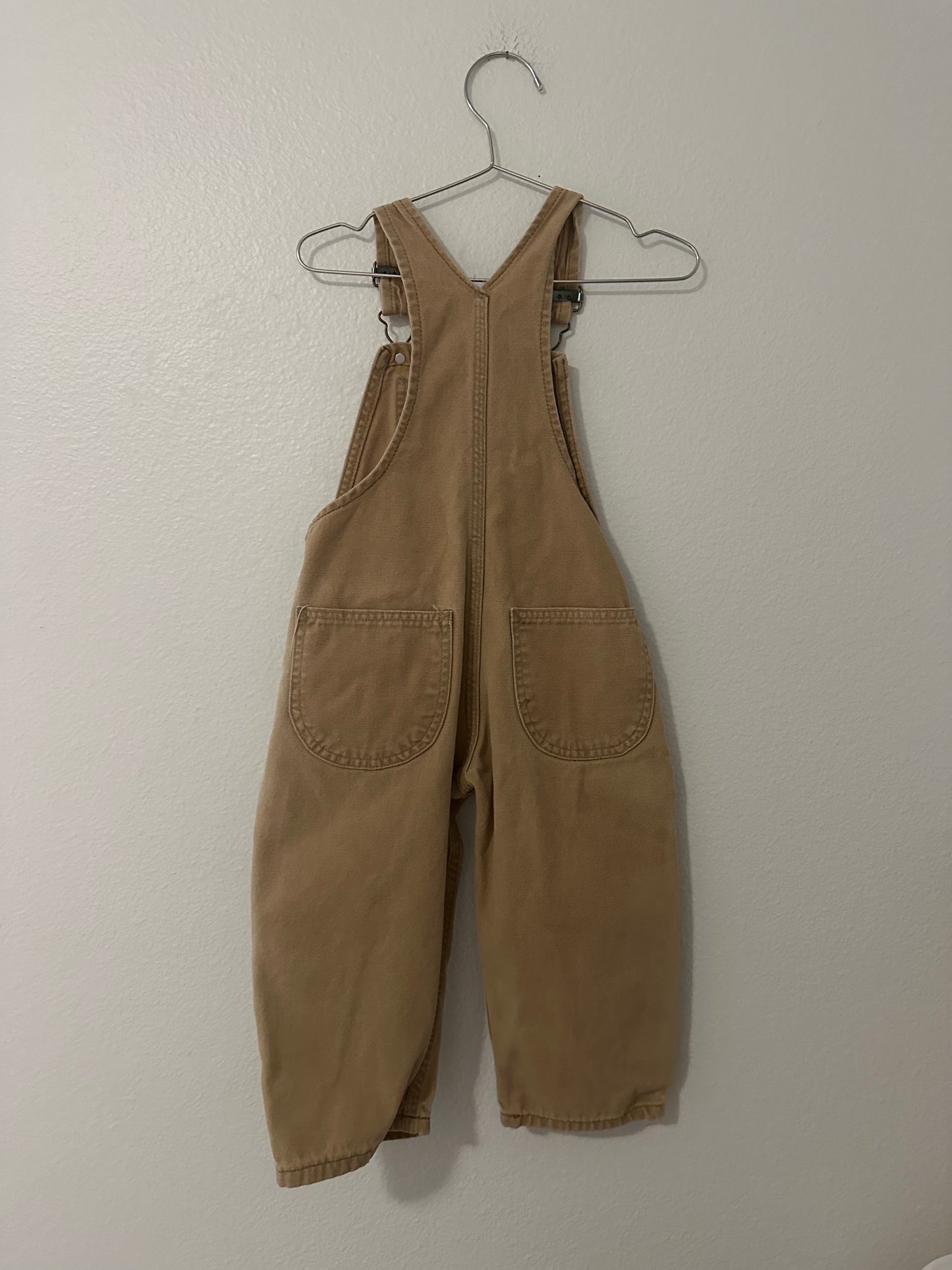 Vintage carthartt overalls || 4T