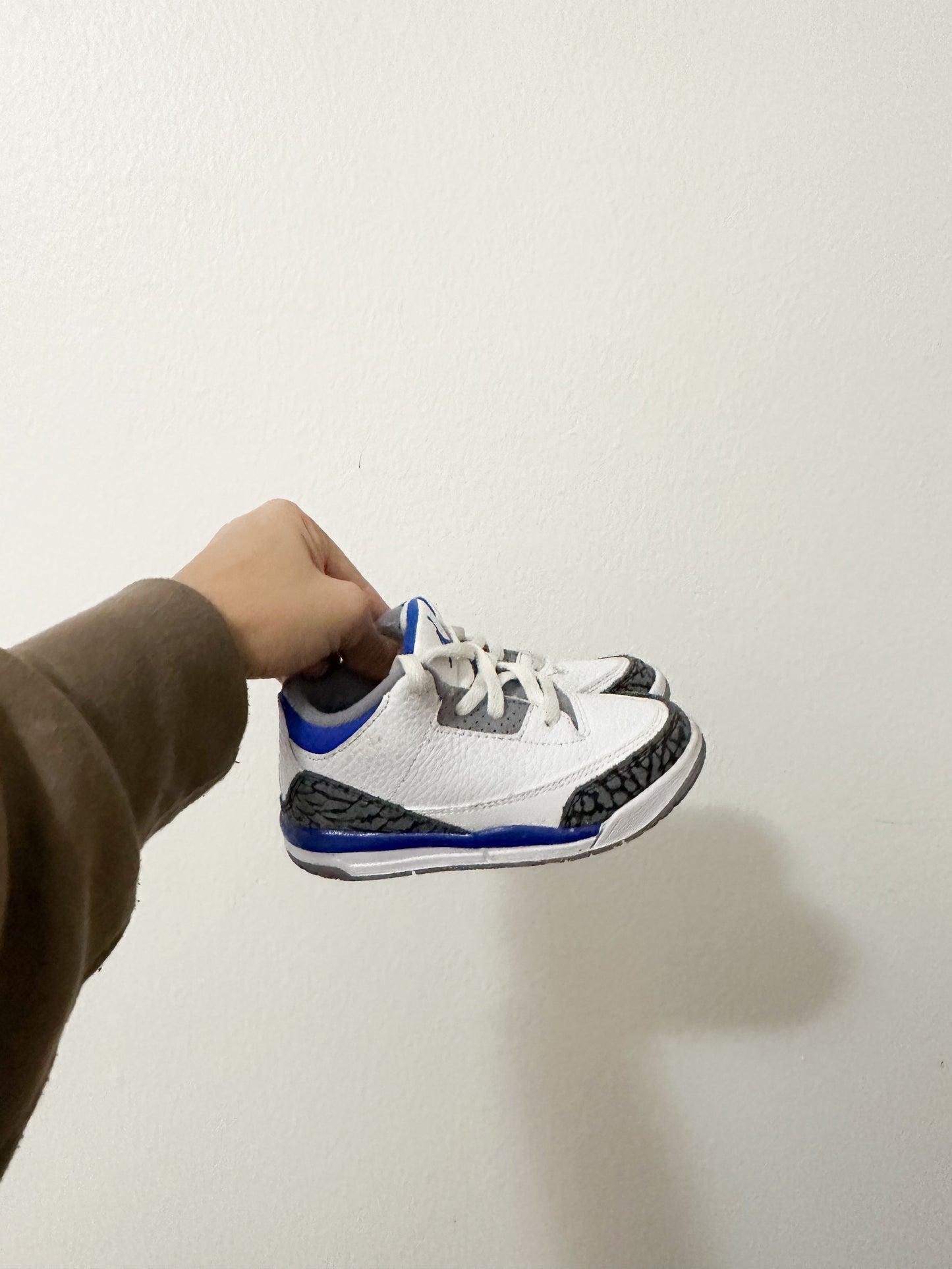 Jordan 3 retro Td Racer blue (9C)
