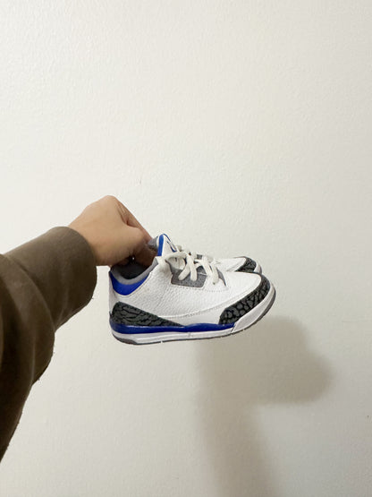 Jordan 3 retro Td Racer blue (9C)