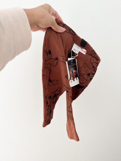 Zara fantasia Mickey waffle leggings (9/12)
