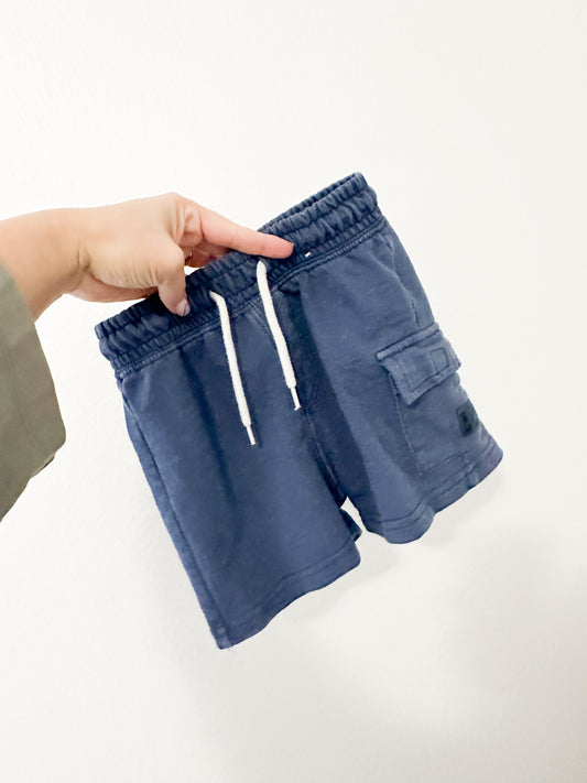 Cotton on cargo blue shorts || 3/4