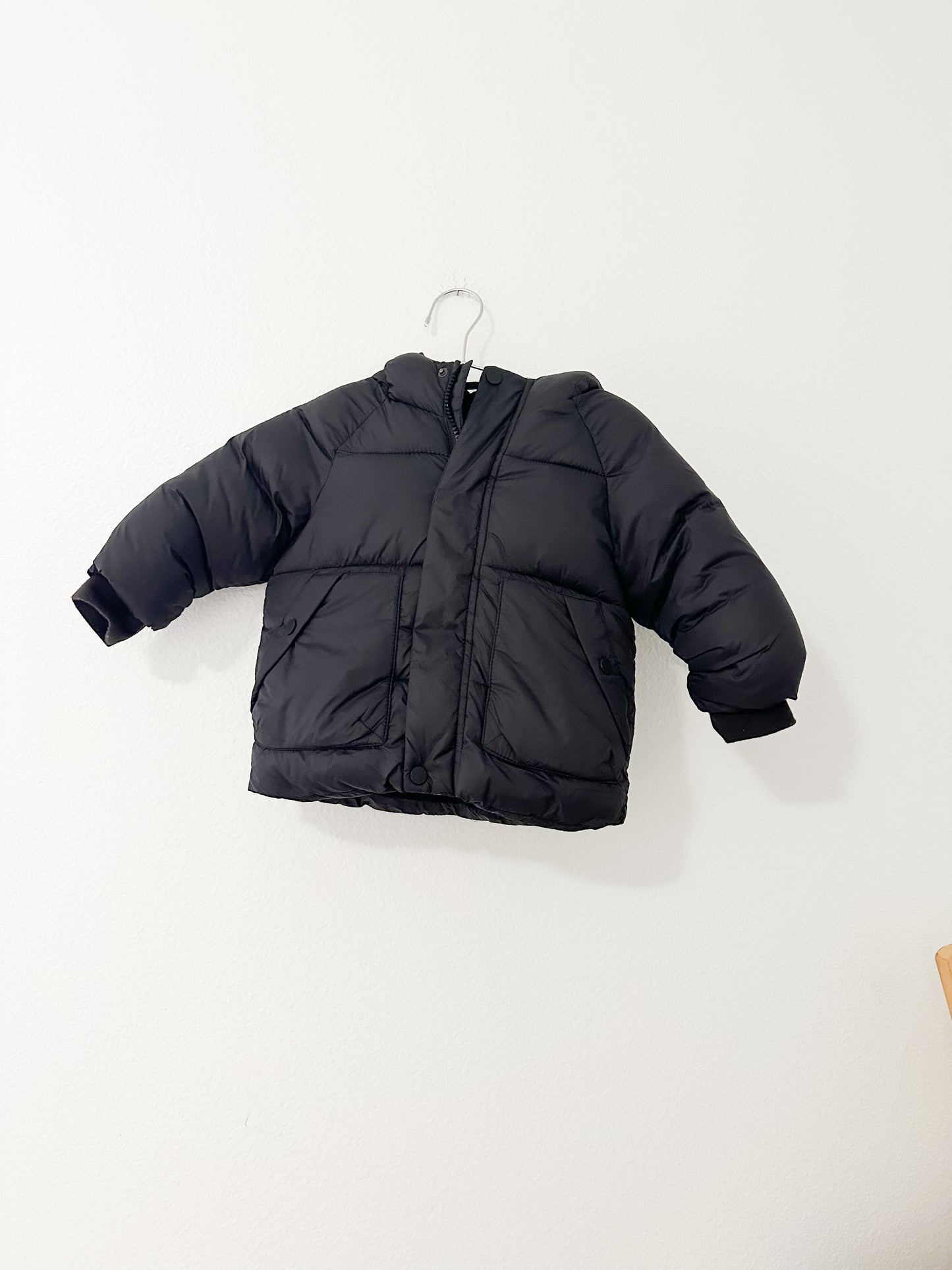 Zara puffer coat (9/12)