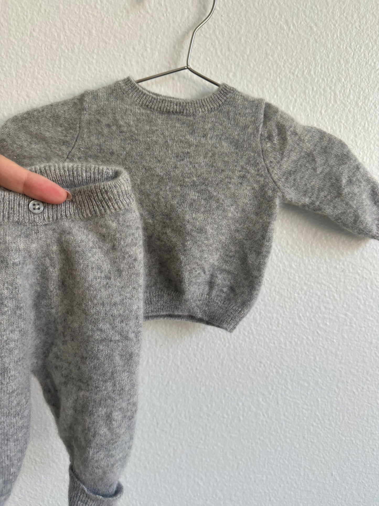 Zara cashmere set (0/1)
