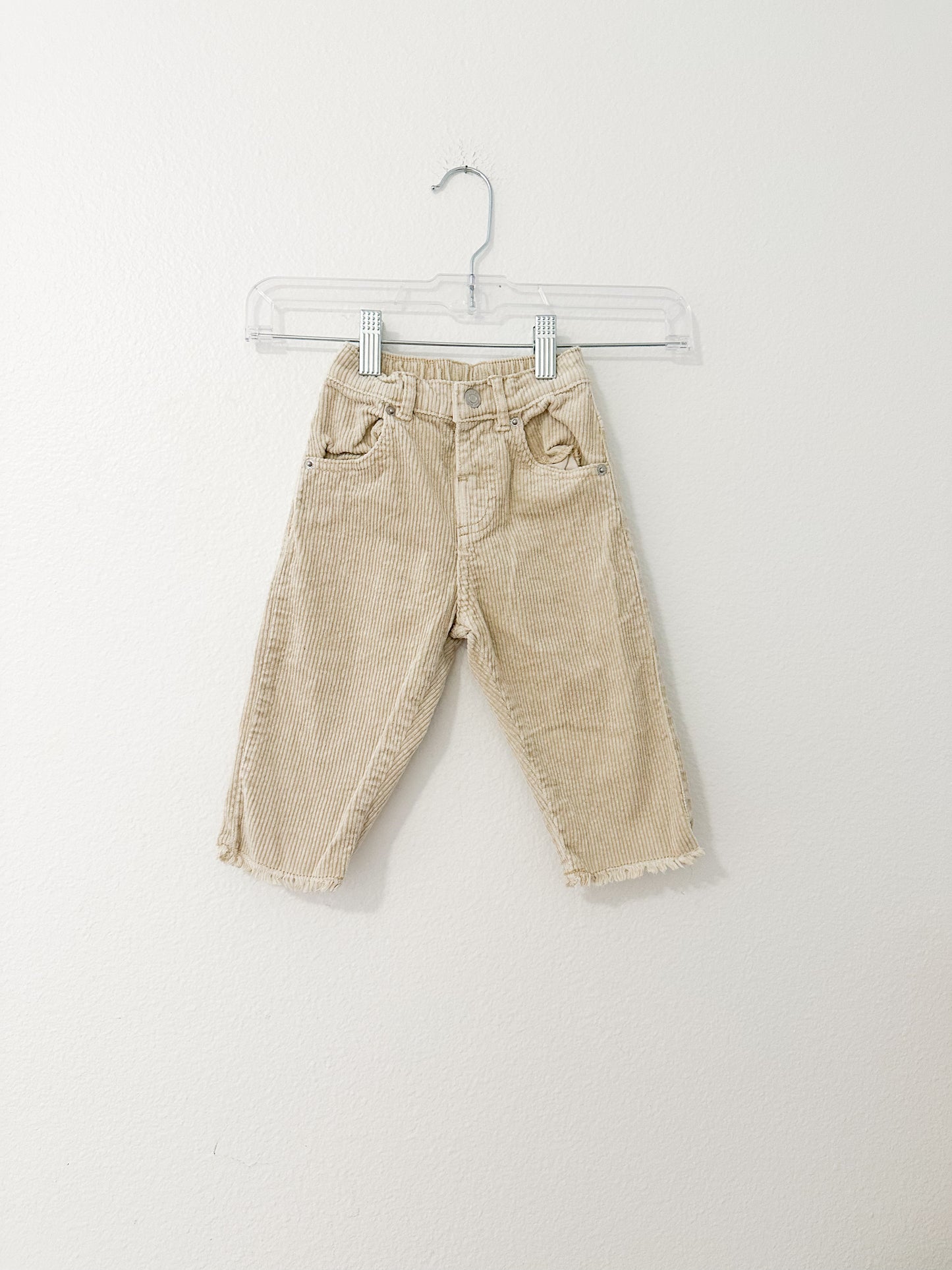 Zara corduroy relaxed pants (9/12)