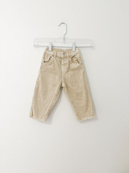 Zara corduroy relaxed pants (9/12)