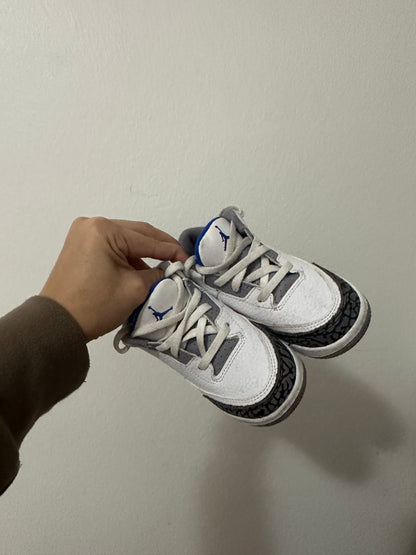 Jordan 3 retro Td Racer blue (9C)