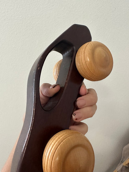Wooden car