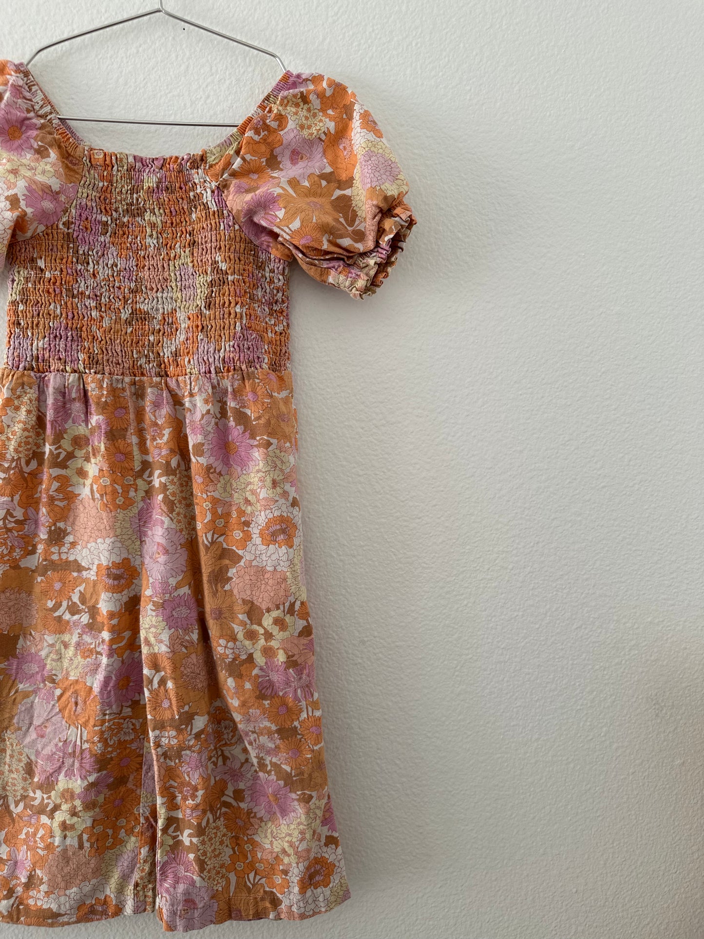 Cotton on floral jumpsuit (3T)