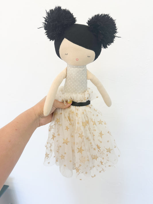 Alimsrose Iris Pom Pom doll